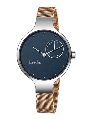 ĐỒNG HỒ BESTDON BD99241L-B01 Nữ Máy Quartz ( pin ) Kính sapphire Size 32mm 3ATM