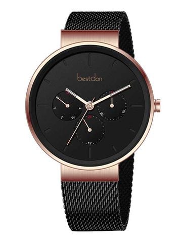 ĐỒNG HỒ BESTDON BD99152G-B05 Nam Máy Quartz ( pin ) Kính sapphire Size 40mm 3ATM