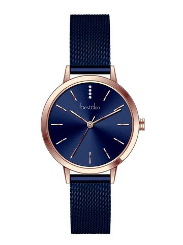 ĐỒNG HỒ BESTDON BD99207L-B03 Nữ Máy Quartz ( pin ) Kính sapphire Size 34mm 3ATM