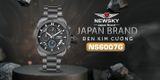 ĐỒNG HỒ NEWSKY NS6007G.S05 Nam máy quartz kính sapphire size 44mm 5ATM