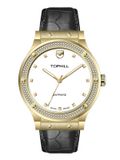 ĐỒNG HỒ TOPHILL TA053L.MB2652 Nữ Máy quartz Dây da Kính sapphire 5ATM