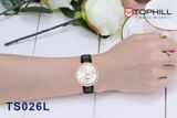 ĐỒNG HỒ TOPHILL TS026L.PB3552 Nữ Kính sapphire 3ATM