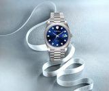 ĐỒNG HỒ TOPHILL TW095G.S7838 Nam dây thép 316L Máy automatic Kính sapphire 5ATM