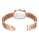 ĐỒNG HỒ TOPHILL TH002L.S3787 Nữ máy quartz kính sapphire size 28x33,5mm 3ATM