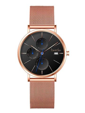 ĐỒNG HỒ BESTDON BD99231L-B03 Nữ Máy Quartz ( pin ) Kính sapphire Size 36mm 3ATM