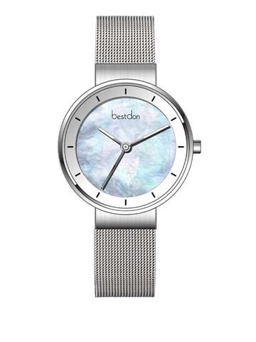 ĐỒNG HỒ BESTDON BD99143L-B02 Nữ Máy Quartz ( pin ) Kính sapphire Size 31mm 3ATM