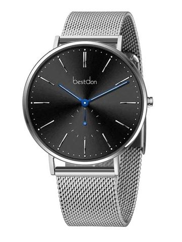 ĐỒNG HỒ BESTDON BD99216G-B02 Nam Máy Quartz ( pin ) Kính sapphire Size 40mm 3ATM