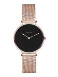 ĐỒNG HỒ BESTDON BD99212L-B04 Nữ Máy Quartz ( pin ) Kính sapphire Size 32mm 3ATM
