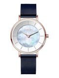 ĐỒNG HỒ BESTDON BD99227L-B04 Nữ Máy Quartz ( pin ) Kính sapphire Size 32mm 3ATM