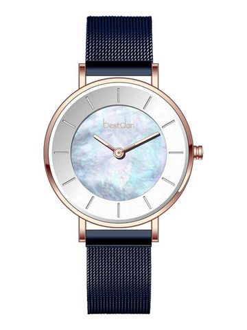 ĐỒNG HỒ BESTDON BD99227L-B04 Nữ Máy Quartz ( pin ) Kính sapphire Size 32mm 3ATM