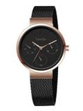 ĐỒNG HỒ BESTDON BD99152L-B05 Nữ Máy Quartz ( pin ) Kính sapphire Size 31mm 3ATM