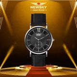 ĐỒNG HỒ NEWSKY NS5503G.L01 nam máy quạt kính sapphire size 38mm 3ATM