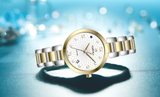ĐỒNG HỒ TOPHILL TE061L.S6262 Nữ Máy Quartz(pin) Kính sapphire Size 33mm 5ATM