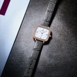 ĐỒNG HỒ TOPHILL TH001L.PA3282 Nữ máy quartz kính sapphire size 26x32mm 3ATM