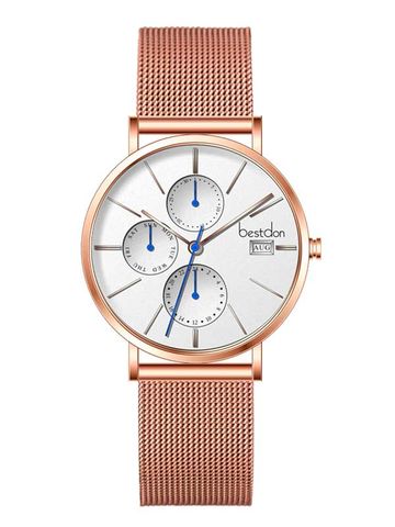 ĐỒNG HỒ BESTDON BD99231L-B02 Nữ Máy Quartz ( pin ) Kính sapphire Size 36mm 3ATM