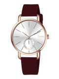 ĐỒNG HỒ BESTDON BD99177L-B03 Nữ Máy Quartz ( pin ) Kính sapphire Size 36mm 3ATM