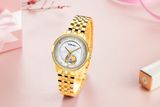 ĐỒNG HỒ TOPHILL TE035L.M2238 Nữ dây Thép 316L máy Automatic kính Sapphire Size 31mm 5ATM