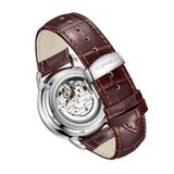 ĐỒNG HỒ TOPHILL TW081G.PZ1658 Nam Máy automatic Dây da Kính sapphire 5ATM