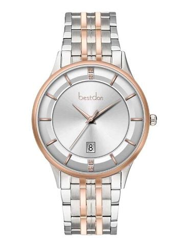 ĐỒNG HỒ BESTDON BD99270G-B07 Nam Máy Quartz ( pin ) Kính sapphire Size 39mm 3ATM