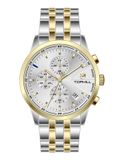 ĐỒNG HỒ TOPHILL TL022G.S6652 Nam Máy Quartz(pin) Kính sapphire Size 41mm 5ATM