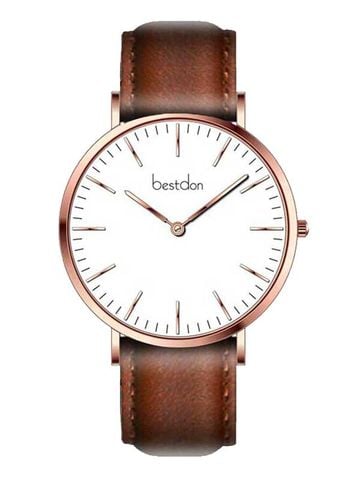 ĐỒNG HỒ BESTDON BD99118G-B05 Nam Máy Quartz ( pin ) Kính sapphire Size 41mm 3ATM