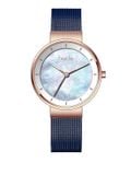 ĐỒNG HỒ BESTDON BD99143L-B03 Nữ Máy Quartz ( pin ) Kính sapphire Size 31mm 3ATM