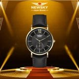 ĐỒNG HỒ NEWSKY NS5503G.L03 nam máy quatz kính sapphire size 38mm 3ATM