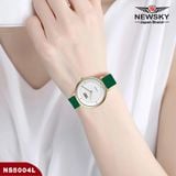 ĐỒNG HỒ NEWSKY NS5004L.L10 Nữ Máy quartz Kính sapphire Size32mm 3ATM