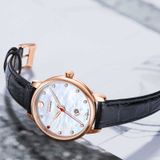 ĐỒNG HỒ TOPHILL TE059L.PB3238 Nữ Máy automatic Dây da Kính sapphire 5ATM