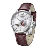 ĐỒNG HỒ TOPHILL TW081G.PZ1658 Nam Máy automatic Dây da Kính sapphire 5ATM