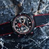 ĐỒNG HỒ TOPHILL TL023G.PB5152 Nam Máy quartz Dây nhựa ( + dây dù) Kính sapphire 3ATM