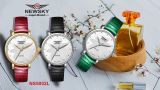 ĐỒNG HỒ NEWSKY NS5002L.L02 Nữ Máy quartz Kính sapphire Size 28mm 3ATM