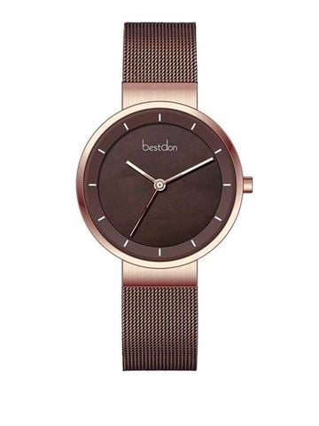 ĐỒNG HỒ BESTDON BD99143L-B08 Nữ Máy Quartz ( pin ) Kính sapphire Size 31mm 3ATM