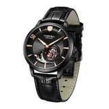 ĐỒNG HỒ TOPHILL TW081G.PB5158 Nam Máy automatic Dây da Kính sapphire 5ATM