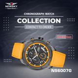 ĐỒNG HỒ NEWSKY NS6007G.L02 Nam máy quartz Kính sapphire size 44mm 5ATM