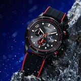 ĐỒNG HỒ TOPHILL TL023G.PB5152 Nam Máy quartz Dây nhựa ( + dây dù) Kính sapphire 3ATM