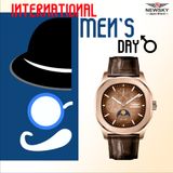 ĐỒNG HỒ NEWSKY NS6006G.L06 Nam máy quartz kính sapphire 5ATM