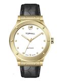 ĐỒNG HỒ TOPHILL TA053L.SB2652 Nữ Máy quartz Dây da Kính sapphire 5ATM