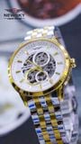 ĐỒNG HỒ NEWSKY NS8001G.S02 Nam máy automatic Kính sapphire Size 41mm 5ATM