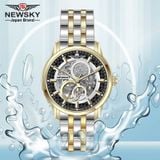 ĐỒNG HỒ NEWSKY NS8001G.S03 Nam máy automatic Kính sapphire Size 41mm 5ATM
