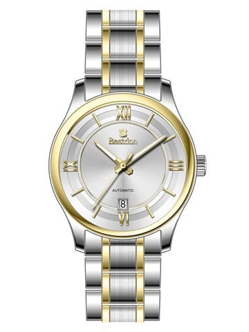ĐỒNG HỒ BESTDON BD77103-B02 Nam Máy Automatic Kính sapphire Size 39mm 5ATM