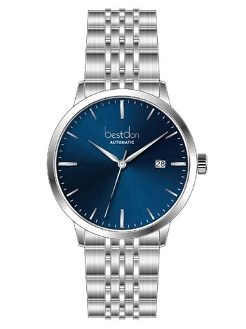 ĐỒNG HỒ BESTDON BD77104-B01 Nam Máy Automatic Kính sapphire Size 40mm 5ATM
