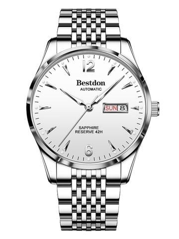 ĐỒNG HỒ BESTDON BD77138G-B01 Nam máy automatic kính sapphire 5ATM