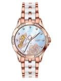 ĐỒNG HỒ BESTDON BD7779L-B02 Nữ Máy Automatic Kính sapphire Size 35mm 5ATM