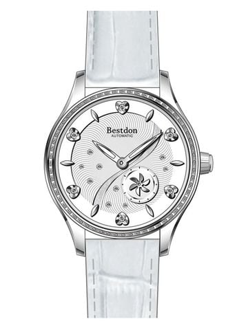 ĐỒNG HỒ BESTDON BD7780L-B01 Nữ Máy Automatic Kính sapphire Size 33,5mm 5ATM