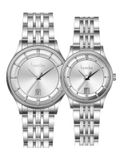 ĐỒNG HỒ BESTDON BD99270GL-B01 Cặp Máy quartz(pin) Kính sapphire 3ATM
