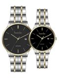 ĐỒNG HỒ BESTDON BD99272GL-B04 Cặp Máy quartz(pin) Kính sapphire 3ATM