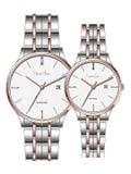 ĐỒNG HỒ BESTDON BD99272GL-B07 Cặp Máy quartz(pin) Kính sapphire 3ATM