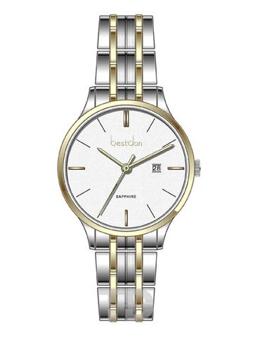 ĐỒNG HỒ BESTDON BD99272L-B03 Nữ Máy Quartz ( pin ) Kính sapphire Size 31mm 3ATM