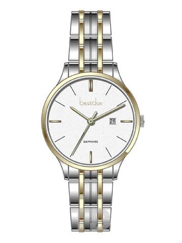 ĐỒNG HỒ BESTDON BD99272L-B03 Nữ Máy Quartz ( pin ) Kính sapphire Size 31mm 3ATM